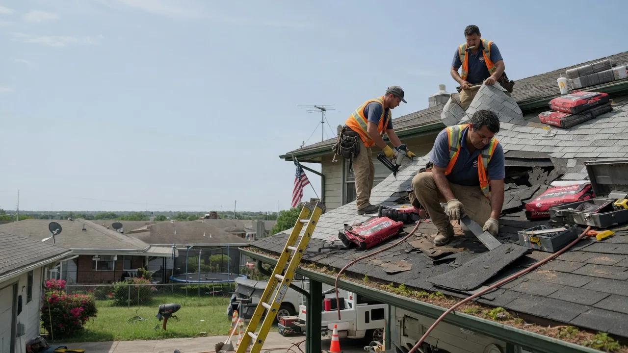 Roof Repair in Goliad, TX near me